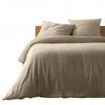 Voodipesukomplekt Douceur d`Interieur Angelia, beež v., 63 x 63 cm, 220 x 240 cm