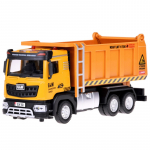 M&auml;nguasja veoauto GLW Engineering Vehicles Alloy ZA5009, kollane v.