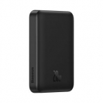 Akupank Baseus Magnetic Mini, 10000 mAh, 20 W, must v.
