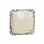 Veksell&uuml;liti raamita Sedna Design, beež, IP44