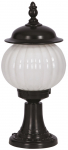 Vabalt seisev v&auml;lisvalgusti Opviq BSU-68187-BSY-M5-KOP, 60W, E27, IP65, must v., 23 cm x 50 cm