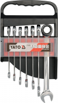 Kombineeritud v&otilde;tmete komplekt Yato YT-0208, 10 - 19 mm