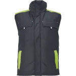 Vest meeste Cerva Max Vivo, must v./kollane v., XL suurus