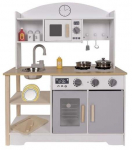 M&auml;nguk&ouml;&ouml;k Kruzzel 21933, valge v./hall v.