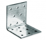 Kinnitusnurk, 60 mm x 80 mm x 2.5 mm, 50 tk