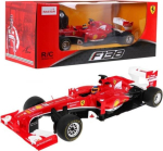 Rc auto Rastar F1, 1:18, punane v.