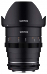Objektiiv Samyang 24 mm F/1.5 VDSLR MK2