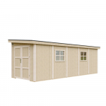 Aiakuur Timbela M941B, 648 cm x 248 cm x 231 cm, pruunikas v.