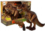 M&auml;nguloom dinosaurus Lean Toys Dinosaur Ages Tyrannosaurus, 46 cm, pruun