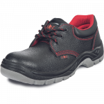 T&ouml;&ouml;saapad meeste Fridrich & Fridrich ULM SC-02-001 S1 SRC, ilma s&auml;&auml;reosata, ilma soojenduseta, must v./punane v./hall v., 39 suurus