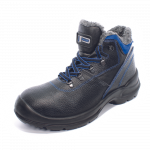 T&ouml;&ouml;saapad meeste Panda Safety Orsetto O2 CI SRC, ilma s&auml;&auml;reosata, soojustusega, must v., 43 suurus