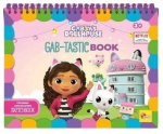 Loominguline raamat Lisciani Gabbys Dollhouse Gab-Tastic, roosa v./mitmev&auml;rviline