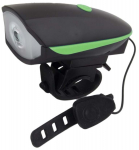 Jalgrattatuli Esperanza Alfard EOT023, plastik, must/roheline