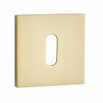 Ukse lukuaugu kate Kuchinox LK6_G01A, kuldne v., 5.3 cm x 5.3 cm