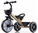 Kolmerattaline jalgratas Milly Mally Bobby, kuldne v.
