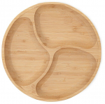 Serveerimistaldrik Homla Bambou, 25 cm, 25 cm, Pruunikas v.