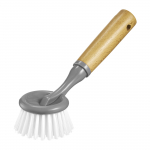 N&otilde;udepesuhari Jotta Scandic, 22 cm, pruun/hall, plastik/puit