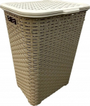 Pesukast Katex Rattan, 60 l, beež v., 33.7 cm x 43.5 cm