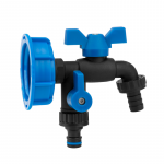 Kraan Bradas, 1/2 tolli - v&auml;liskeere