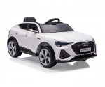 Laste elektriauto Milly Mally Audi E-Tron Sportback, valge v.