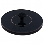 Purskkaev, 7 cm x 7 cm x 2 cm, must