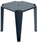 Aialaud Ferne Lottie, must v., 77.5 cm x 77.5 cm x 76.5 cm