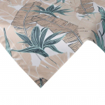 Laudlina ruudukujuline Garden, beež v./t&uuml;rkiissinine v., 85 x 85 cm