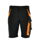 T&ouml;&ouml;p&uuml;ksid Sara Workwear 11-000272-27, must v./oranž v., XL suurus