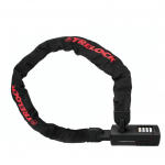 Lukk Trelock 480/110/7, must v., 1100 mm x 7 mm