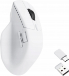 Juhtmevaba m&auml;ngur Keychron M6-A3, bluetooth / usb / 2.4ghz, valge