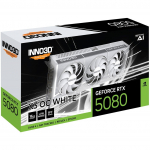 Videokaart Inno3D X3 OC GeForce RTX 5080, 16 GB, GDDR7
