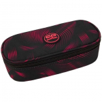 Pinal CoolPack Campus Rubin, 23 cm x 10 cm, must/punane