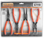 N&auml;pitsad, komplekt r&otilde;ngaste jaoks Richmann, 180 mm