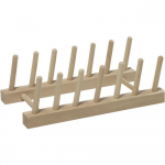 N&otilde;udekuivatusrest Kesper Birch, 25 cm x 14 cm x 9.7 cm, puit, pruunikas v.