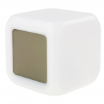 &Auml;ratuskell, valge/mitmev&auml;rviline, 8 cm x 8 cm