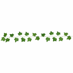 Floristikatarbed Springos, roheline, 233 cm