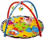 Tegevusmatt 013, 67.6 cm x 67.6 cm, mitmev&auml;rviline