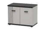 Kingakapp ASM Hugo F, valge v./must v., 60 cm x 32 cm x 46 cm