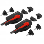 Kiire horisontaalne l&uuml;litusklamber Bessey WNS, 75 kg, plastik/metall, 7 - 8 cm x 4 cm