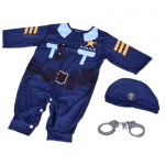 Kost&uuml;&uuml;m lastele, politseinik Jokomisiada ZA5304, sinine v.