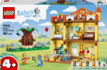 Konstruktor LEGO&reg; Bluey Bluey peremaja 11203, 382 tk