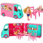 Nukk aksessuaaridega Dessert Truck, 12 cm, mitmev&auml;rviline