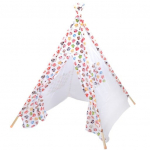 TIPI telk lastele ZA3508, 110 cm x 110 cm