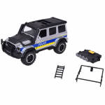 M&auml;ngu politseiauto Toystar SUV ZA5410, 1:14, must v.