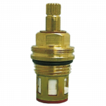 Segisti kassett Invena, 1/2 tolli - v&auml;liskeere, kuldne