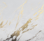 Piklik laudlina ruudukujuline Splendid Storm, kuldne/valge, 85 x 85 cm