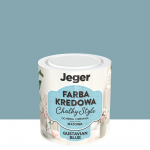 V&auml;rv, m&ouml;&ouml;bli jaoks Jeger Chalk Paint Gustavian Blue, matt, 0.5 l, sinakas v.