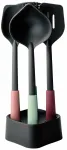 K&ouml;&ouml;giriistade komplekt Brabantia Tasty+, 33 cm, must v./mitmev&auml;rviline, 5 tk