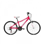 Laste jalgratas, linna- Romet Jolene 2324B91, roosa, 13", 24"