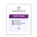 Fotoraam Domoletti, 40 cm x 50 cm, valge